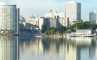 oakland skyline